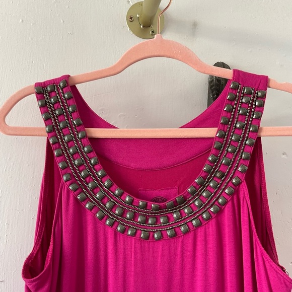 Double D Ranch Beaded Dress - Picture 3 of 4